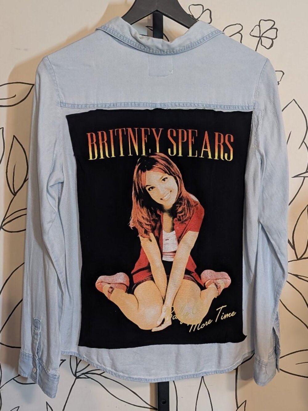 Britney Spears Repurposed Soft Denim - Medium